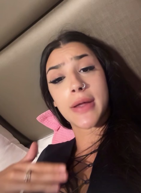 Bia Miranda diz que não se machucou no acidente e vai pagar por estrago feito em carro atingido: 'Isso é lixo, a gente arca'