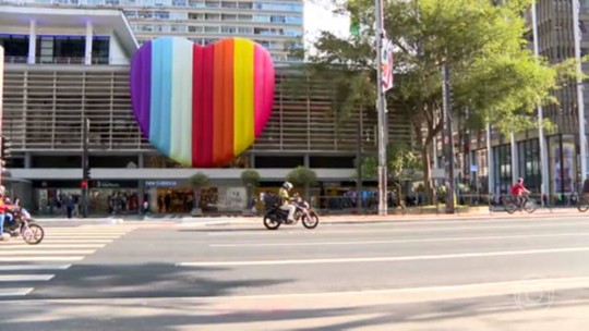 São Paulo recebe, no domingo, a Parada do Orgulho LGBT+ - Programa: Jornal da Globo 