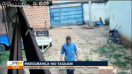 Insegurança no Taquari: moradores denunciam casos de furto e arrombamentos