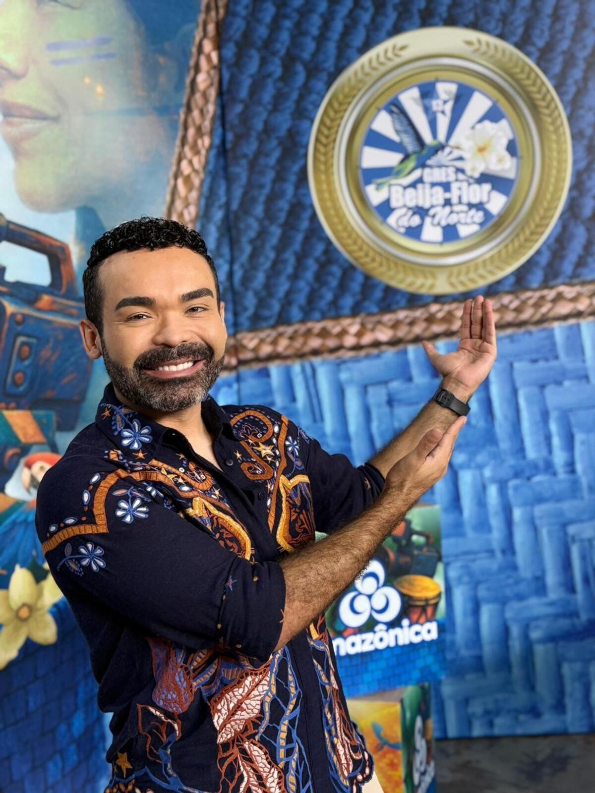 Com o tema Paneiro para o Carnaval 2026, Beija Flor do Norte realiza final do samba-enredo em Manaus