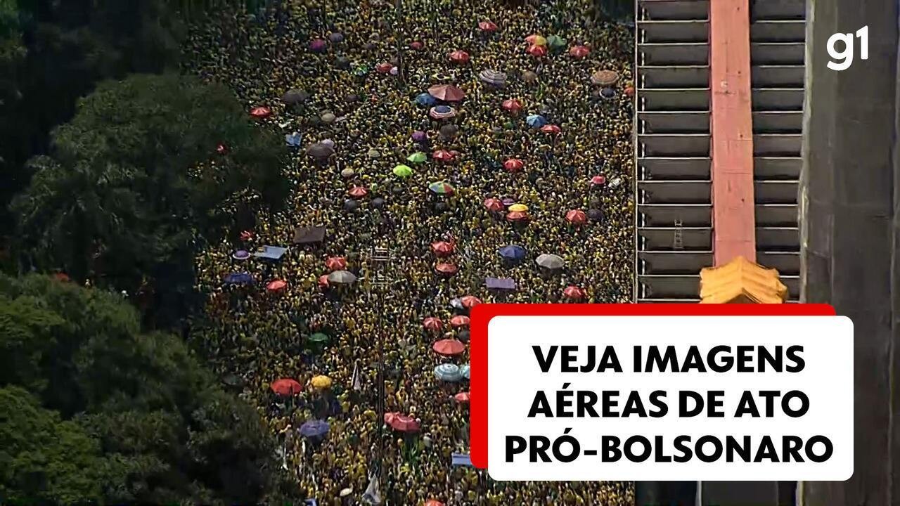 No ápice Ato De Bolsonaro Na Paulista Teve 185 Mil Pessoas Diz Levantamento De Pesquisadores 6864