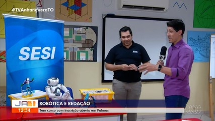 Curso de robótica está com inscrições abertas em Palmas