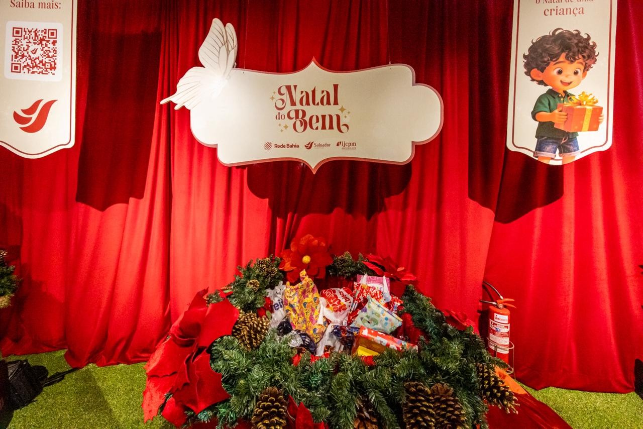 Campanha “Natal do Bem” continua até 20 de dezembro