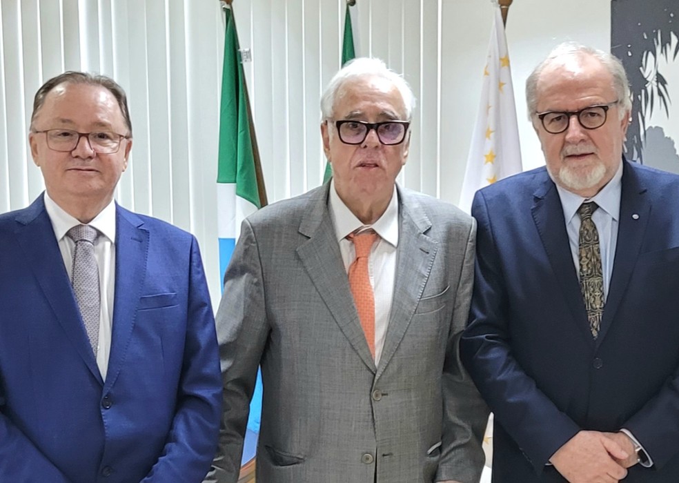 TJMS elege presidente e vice para biênio 2025-2026. — Foto: Divulgação/TJMS