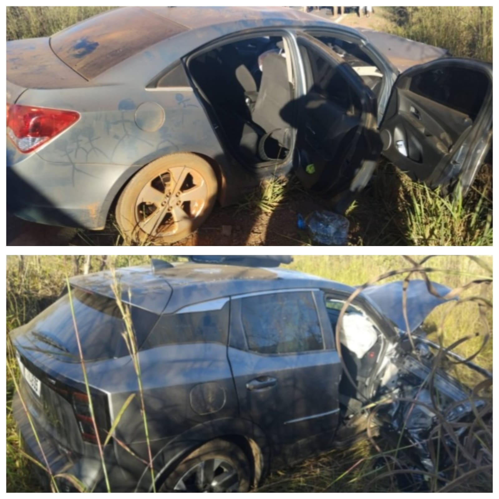 Criança de 10 anos e homem morrem em acidente entre dois carros na LMG-628, em Unaí