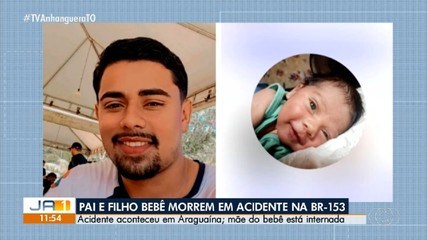 Motorista é preso suspeito de atingir moto e matar pai e filho bebê em Araguaína