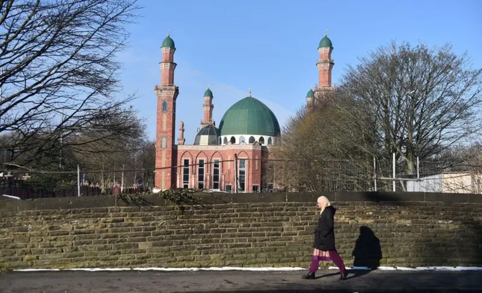 A cidade de Bradford promove campanhas permanentes de conscientização sobre os riscos genéticos entre a comunidade paquistanesa — Foto: Getty Images via BBC