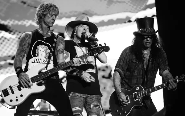 Guns&Roses スラッシュ　ダフ　イジー　CDセット Guns N' Roses em Ribeirão Preto: g1 mostra o que você precisa
