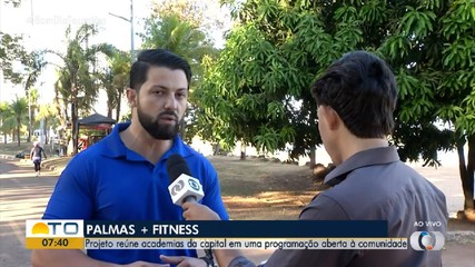 Praia da Graciosa recebe projeto + Fitness
