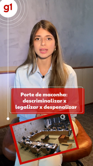 Descriminalizar o porte de maconha para uso pe...