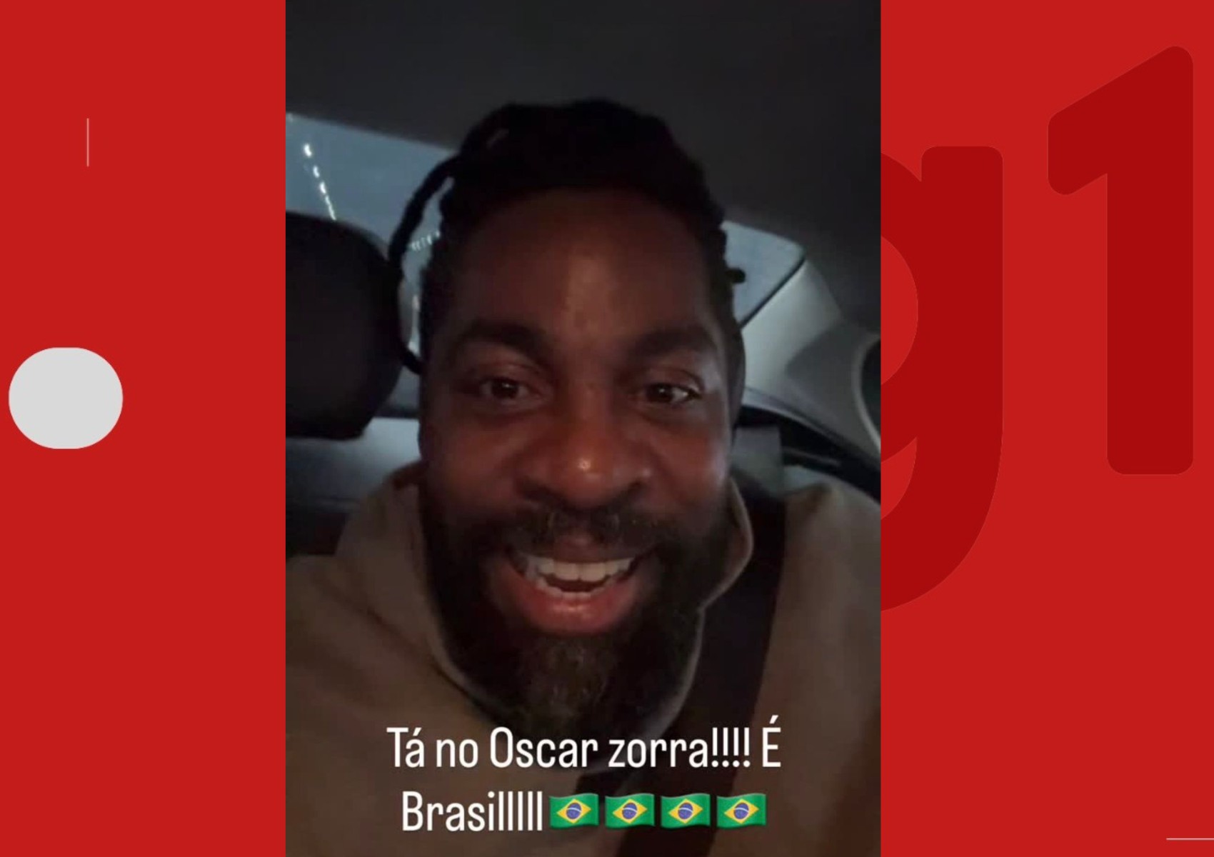 Lázaro Ramos se emociona com indicação de Wagner Moura ao Oscar 2026: 'Chorando de novo'