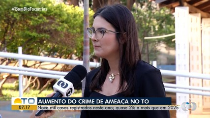 Mais de 9 mil ocorrências de violência foram registradas no Tocantins
