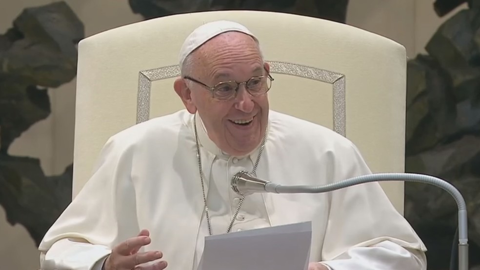 Papa Francisco morreu nesta segunda-feira (21) — Foto: Reprodução