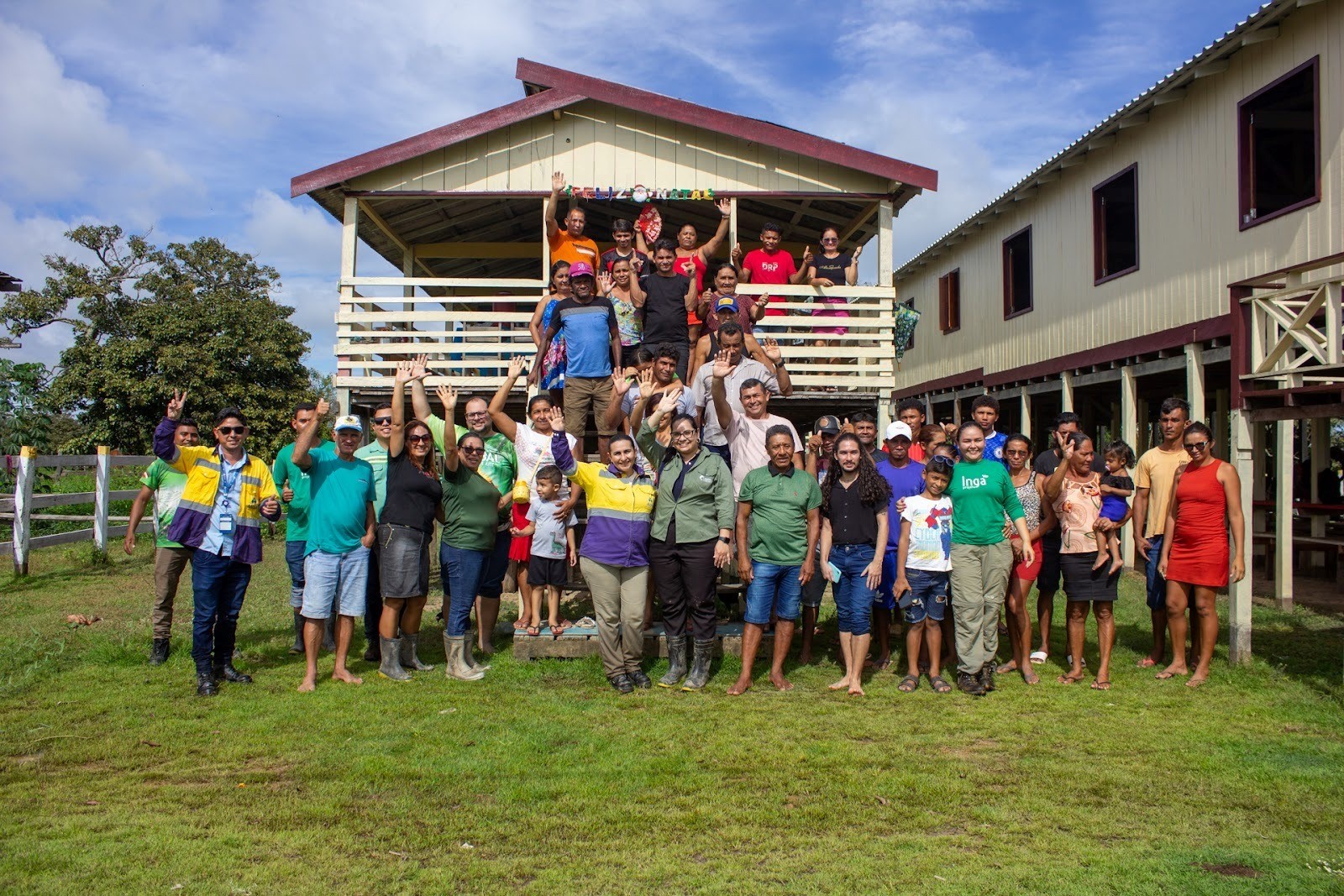 IJUS conclui a 3ª fase do Projeto Ingá com transformação social de comunidades rurais de Juruti