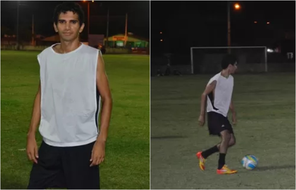 Jackson Renei era conhecido como 'Jackson Cicareli' quando atuava como jogador de futebol — Foto: Arquivo geRoraima