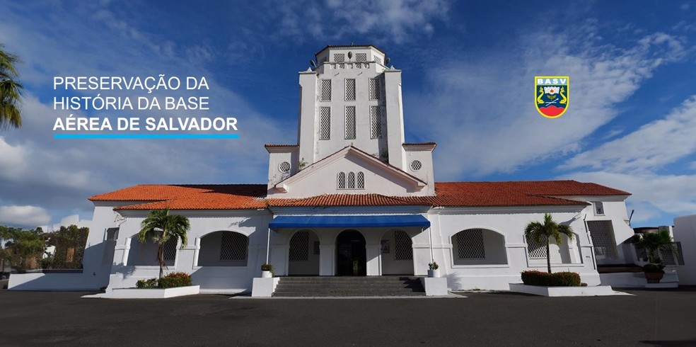 Projeção do Parque Tecnológico Aeroespecial da Bahia — Foto: Reprodução