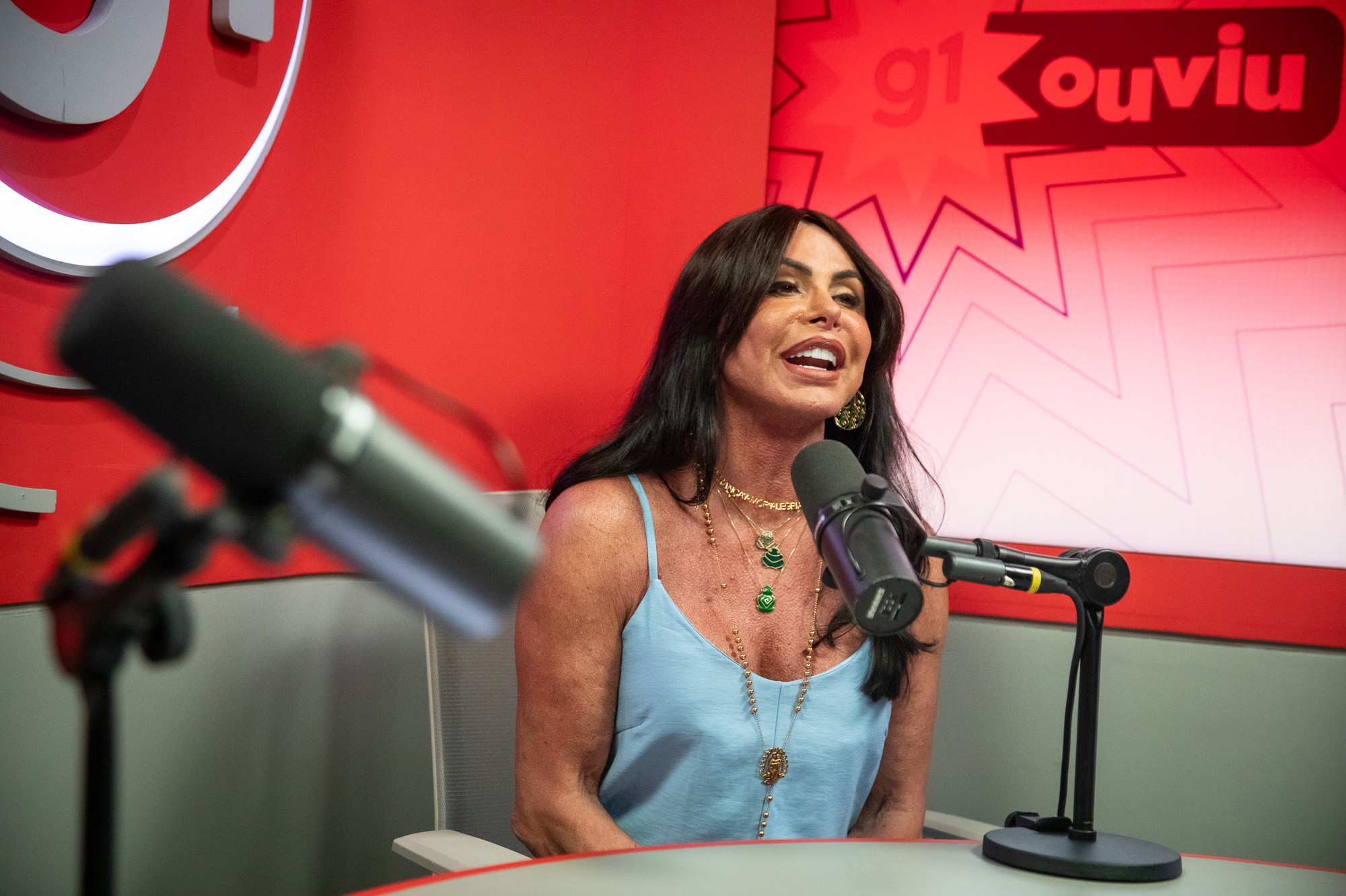 Gretchen diz que negou convite para BBB, mas não descarta ida: 'Será que vou ter energia?'