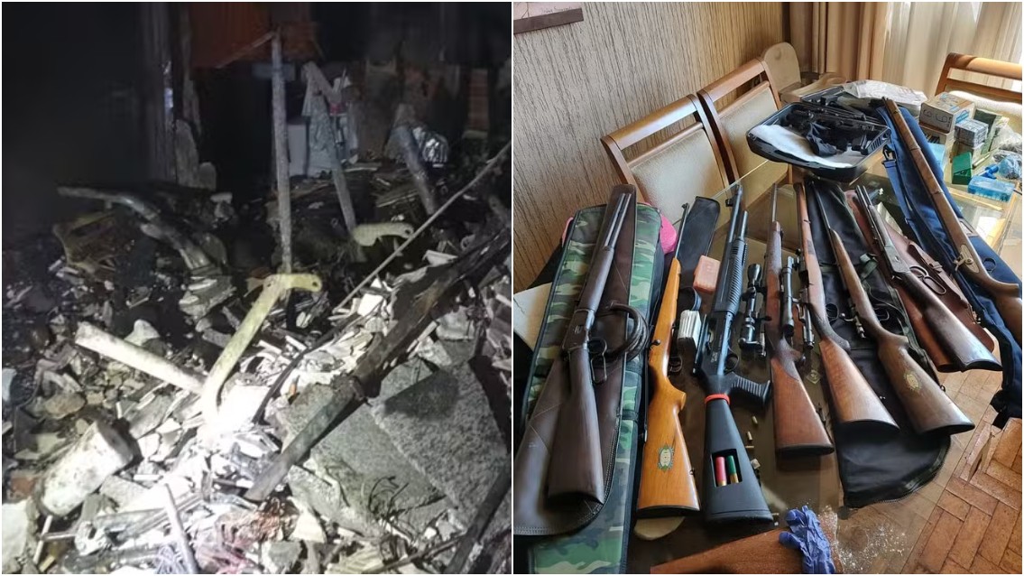 Coronel reformado do Exército é indiciado por explosão de apartamento e posse ilegal de armas em Campinas