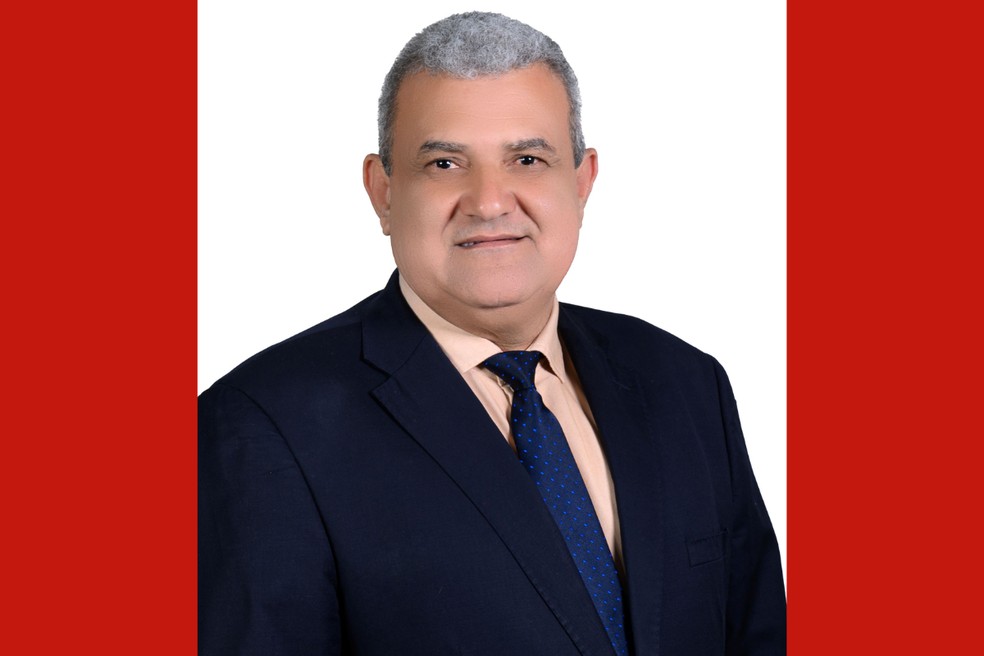 Vereador Laércio Noberto Júnior (PL) — Foto: Reprodução