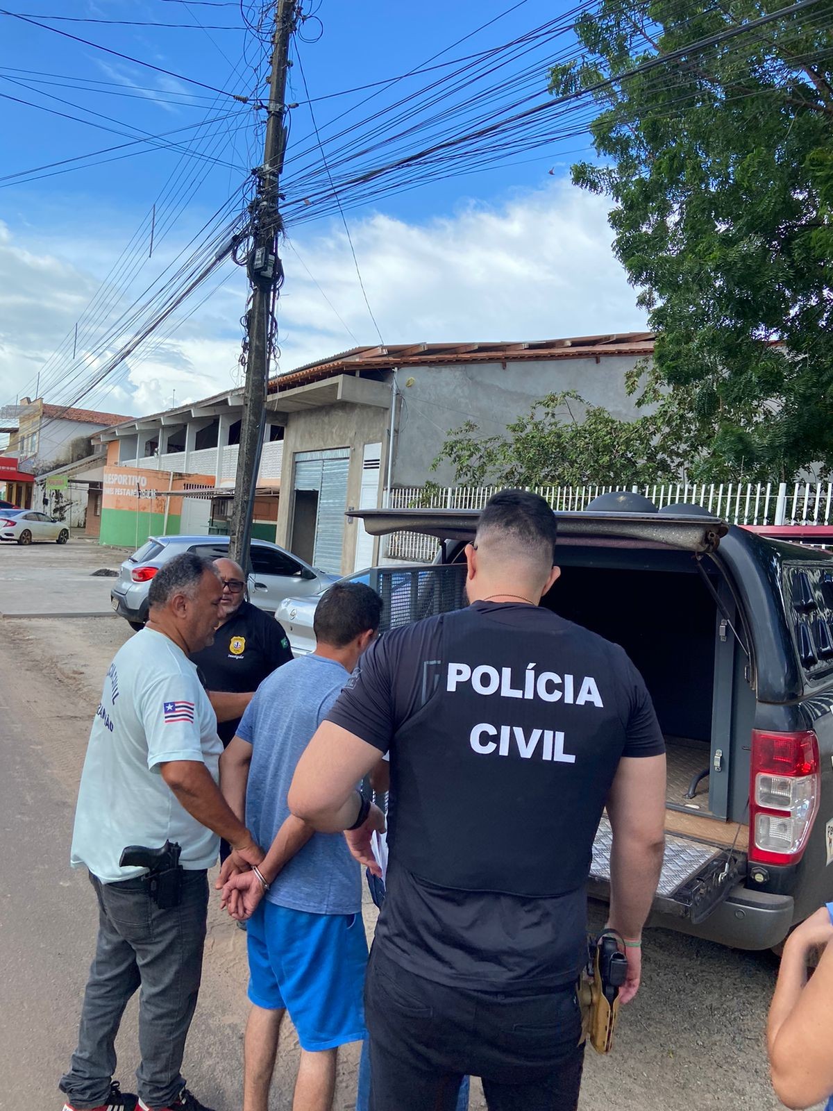 Você viu? Assassinato de mulher grávida em Codó, registro de tremor em
