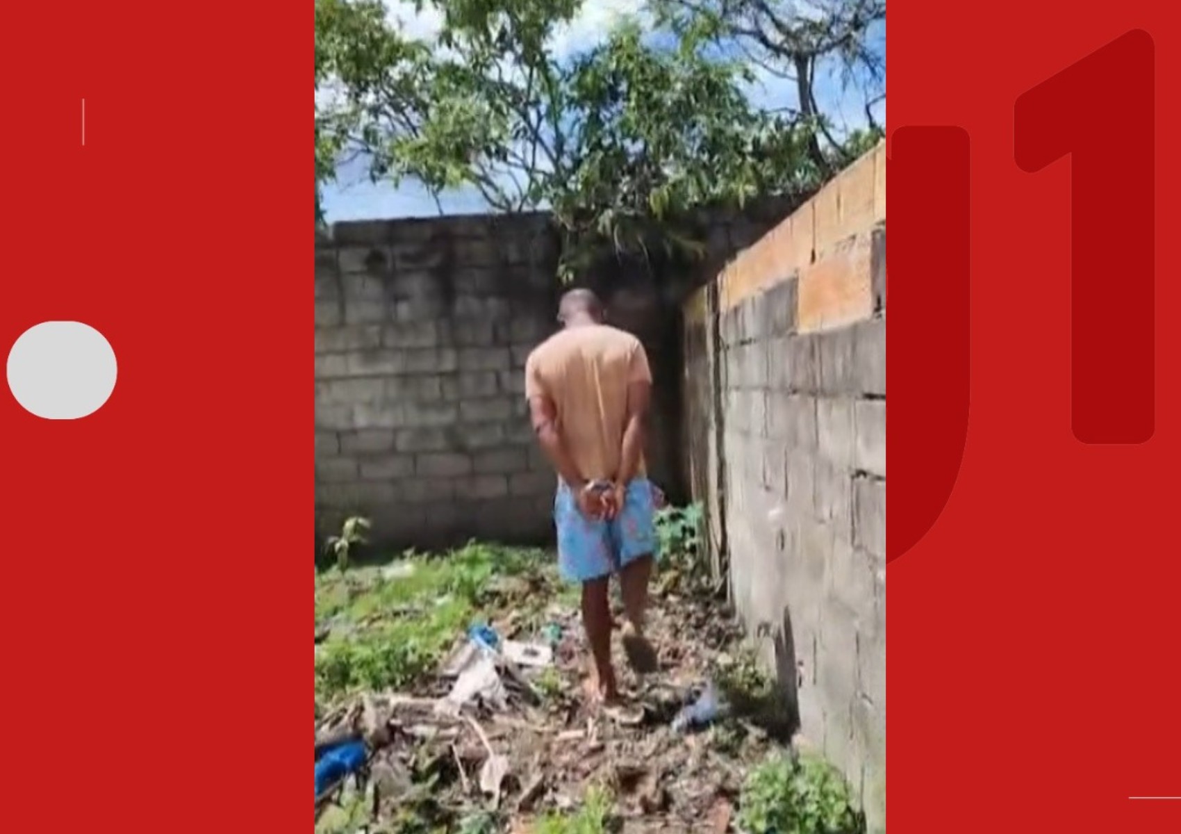 Homem é preso após matar mulher a facadas dentro da casa dele no sul da Bahia 