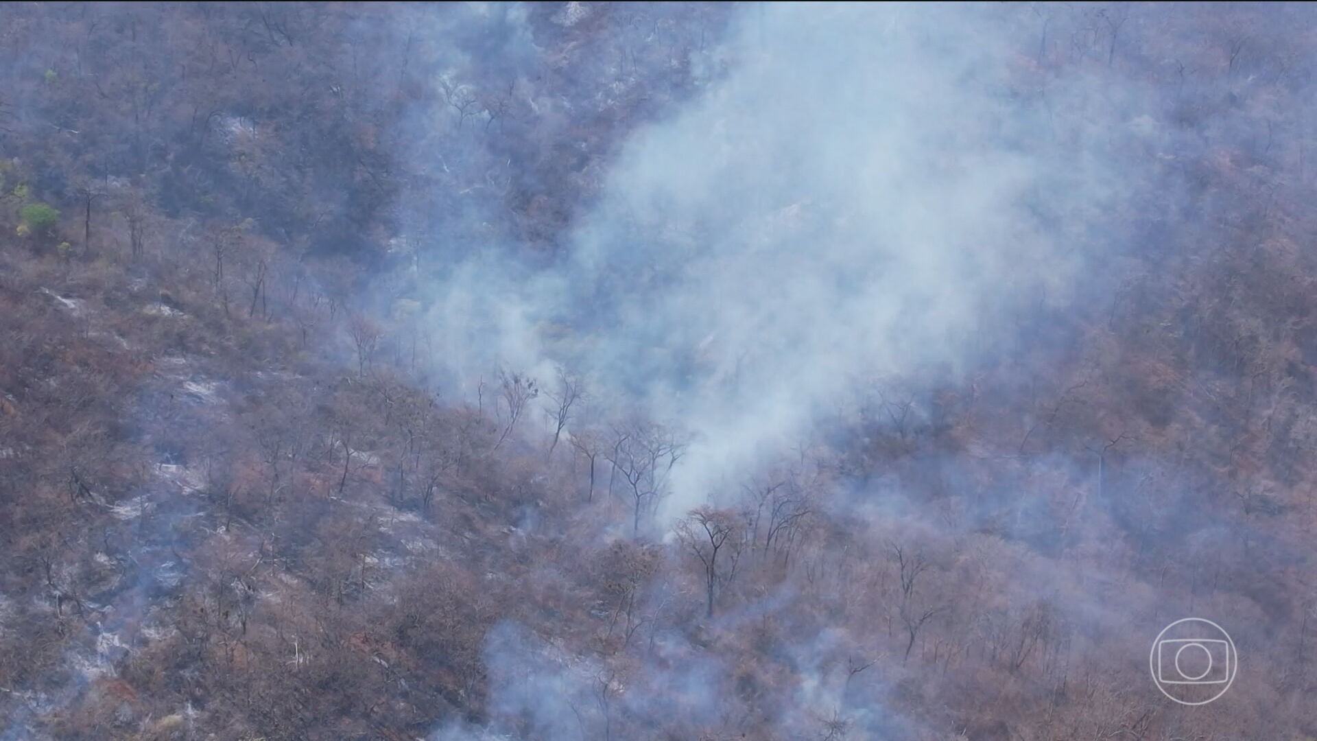 Região do Matopiba teve quase mil focos de incêndios em 48h