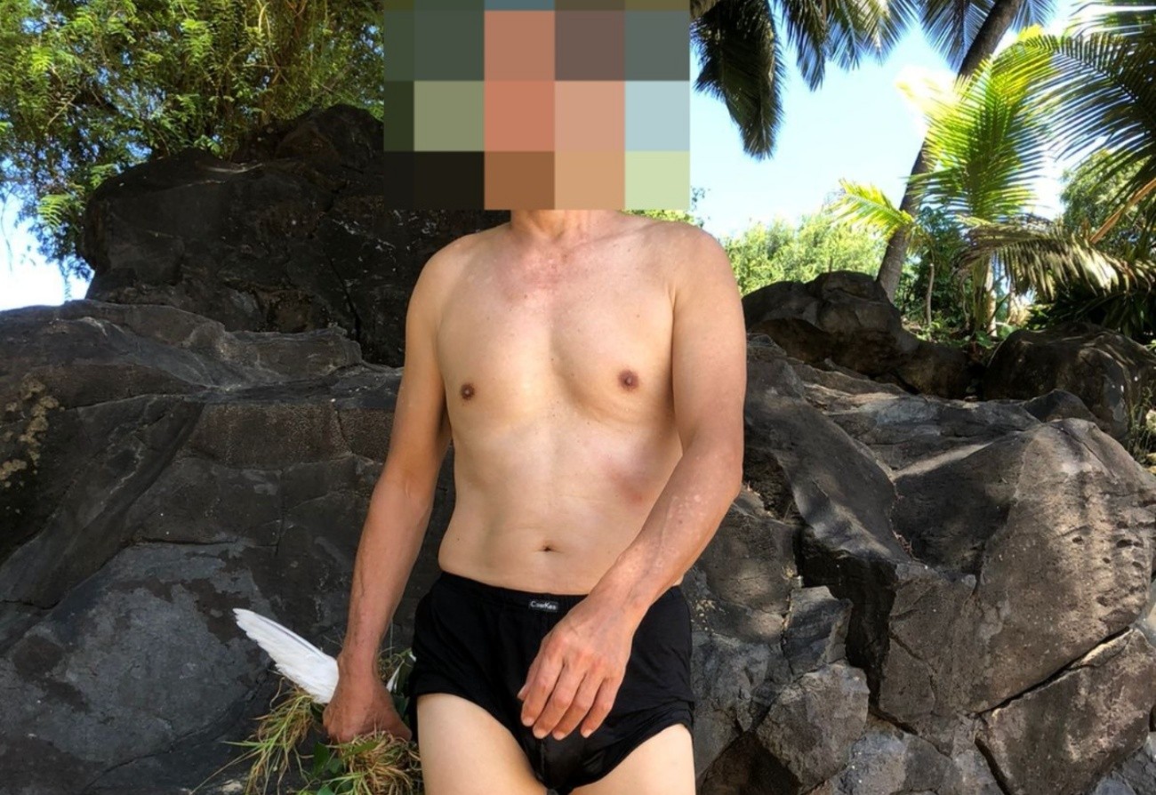 Turista chinês é multado em R$ 10 mil por pegar ave ameaçada em Fernando de Noronha