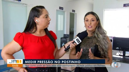 Acompanhamento da pressão arterial pode ser feita na rede pública