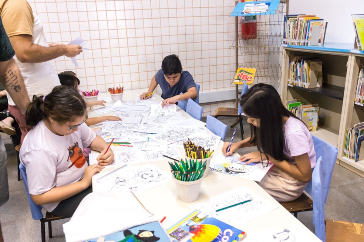 Filhos de férias? Biblioteca de Campo Grande oferece semana de atividades gratuitas