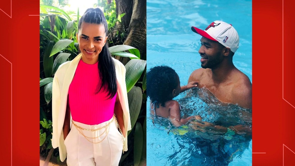 Família de Sobradinho que morreu em uma batida com carreta na Bahia. — Foto: Reprodução/Redes sociais