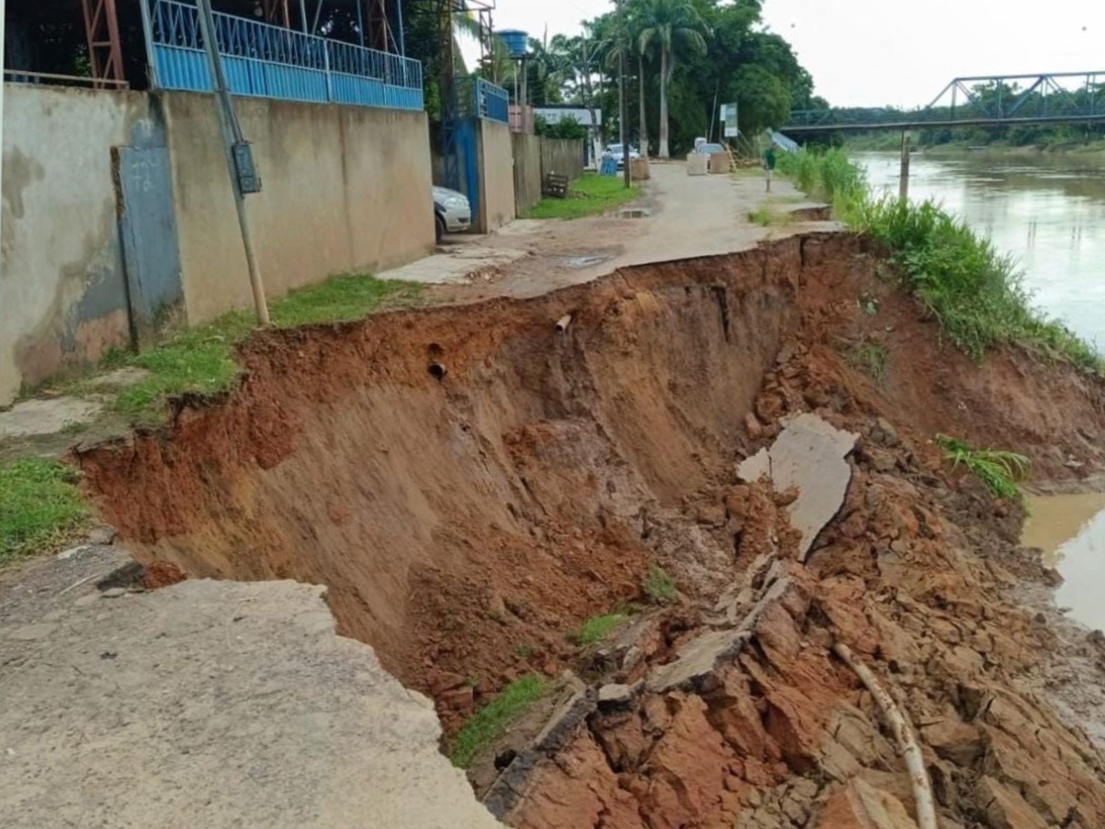 Cidade do AC vai receber quase R$ 600 mil do governo federal para ações após fortes chuvas