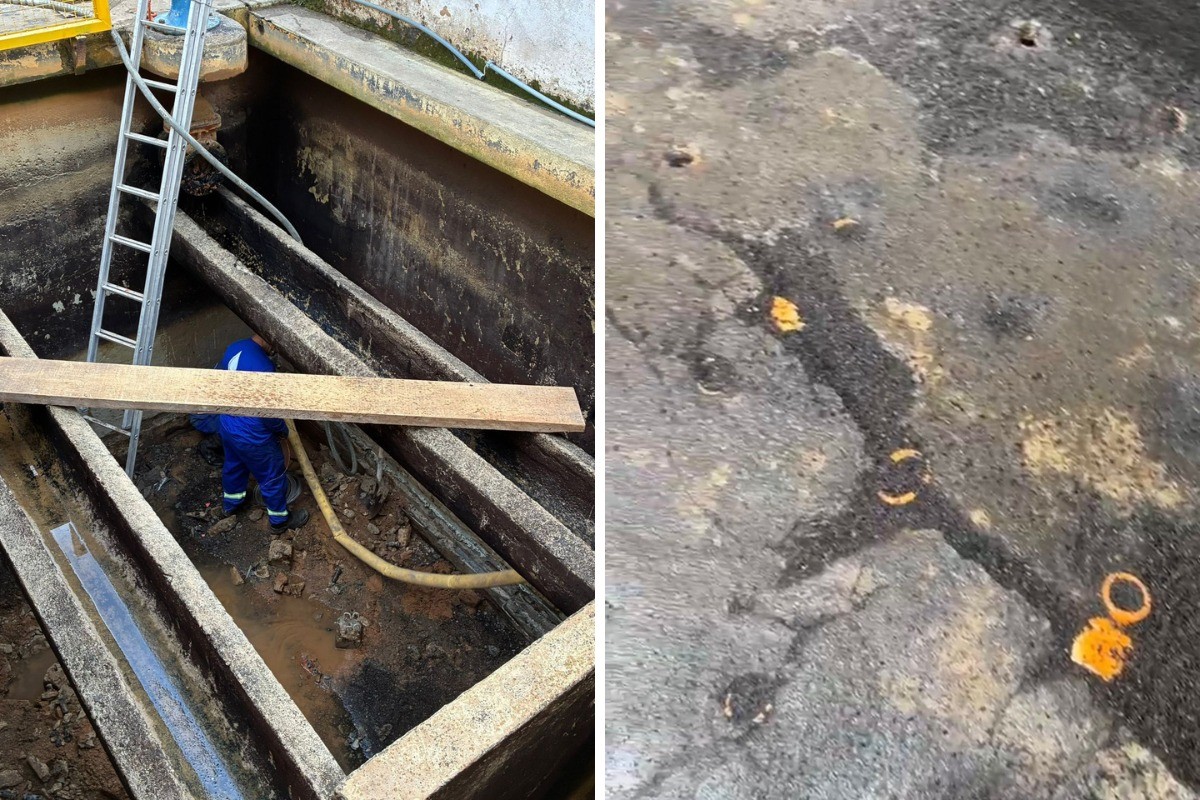 Aparecida tem rodízio de abastecimento de água após problema em estação de tratamento