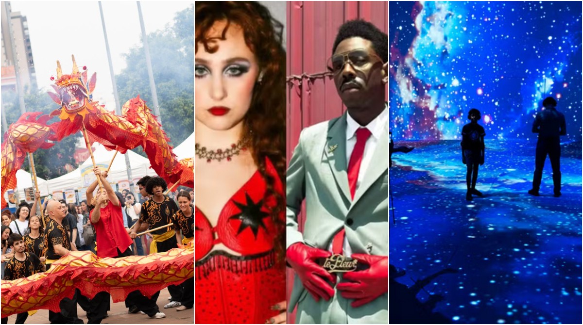 Lollapalooza, festival asiático, Paulinho da Viola, 20 anos do Museu da Língua Portuguesa e mais: veja o que fazer em SP