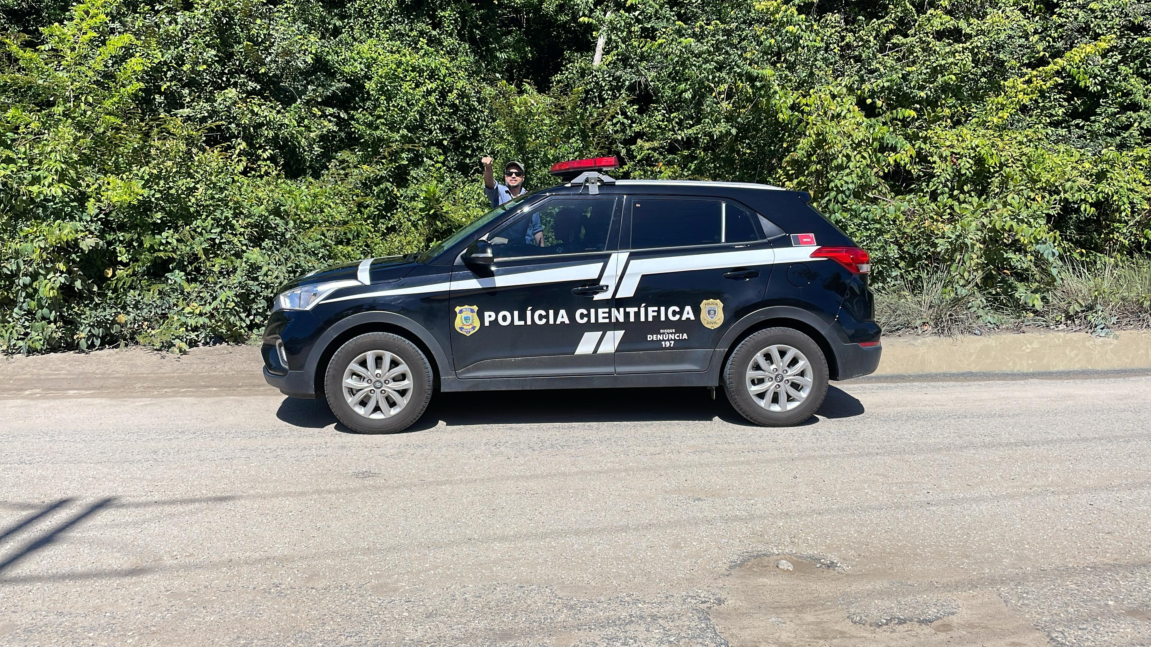 Ossada é encontrada por trabalhadores na mata de Jacarapé, em João Pessoa 