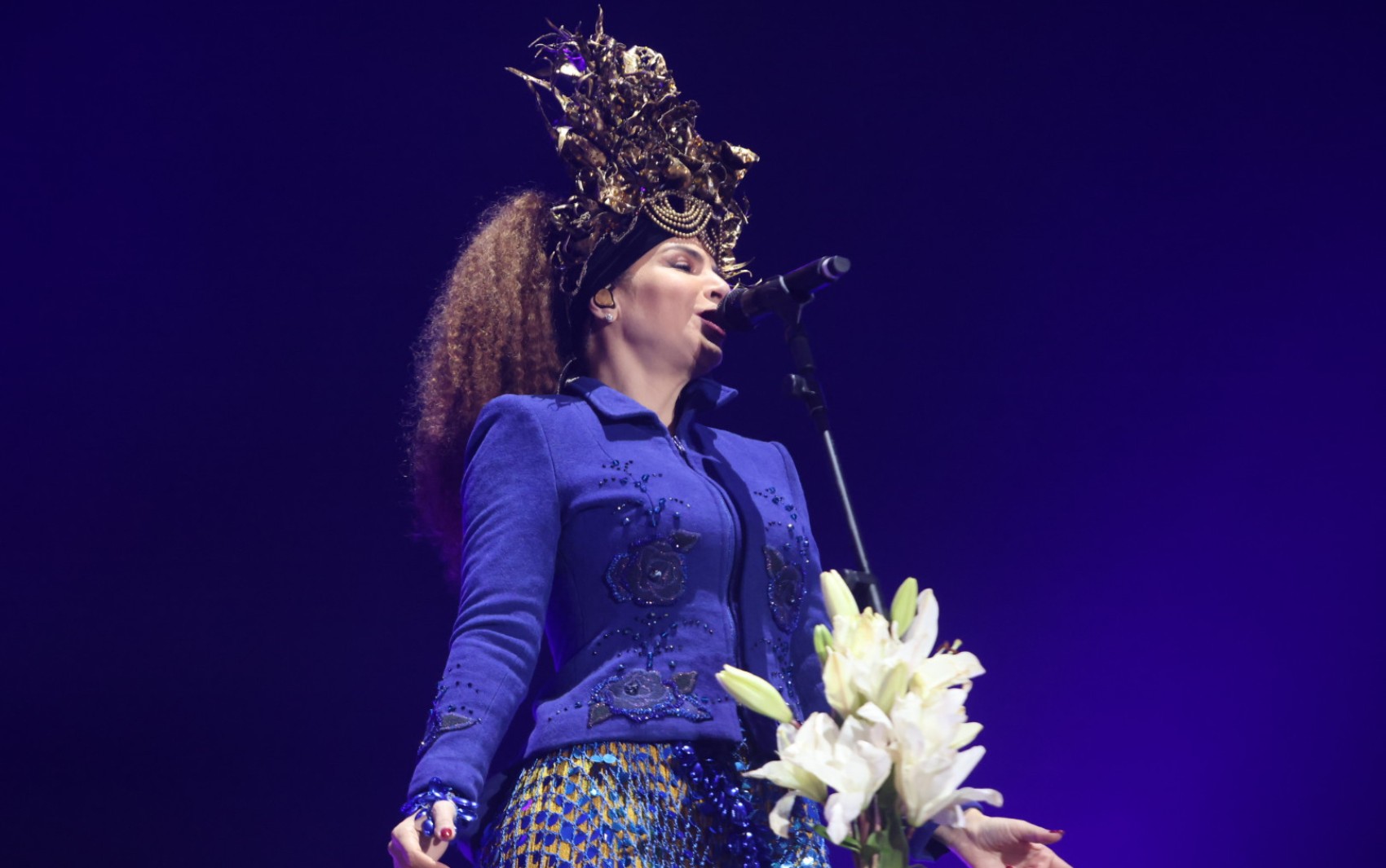 Com releituras de samba, rock e sertanejo, Vanessa da Mata encerra Palco Aquarela no João Rock 2025