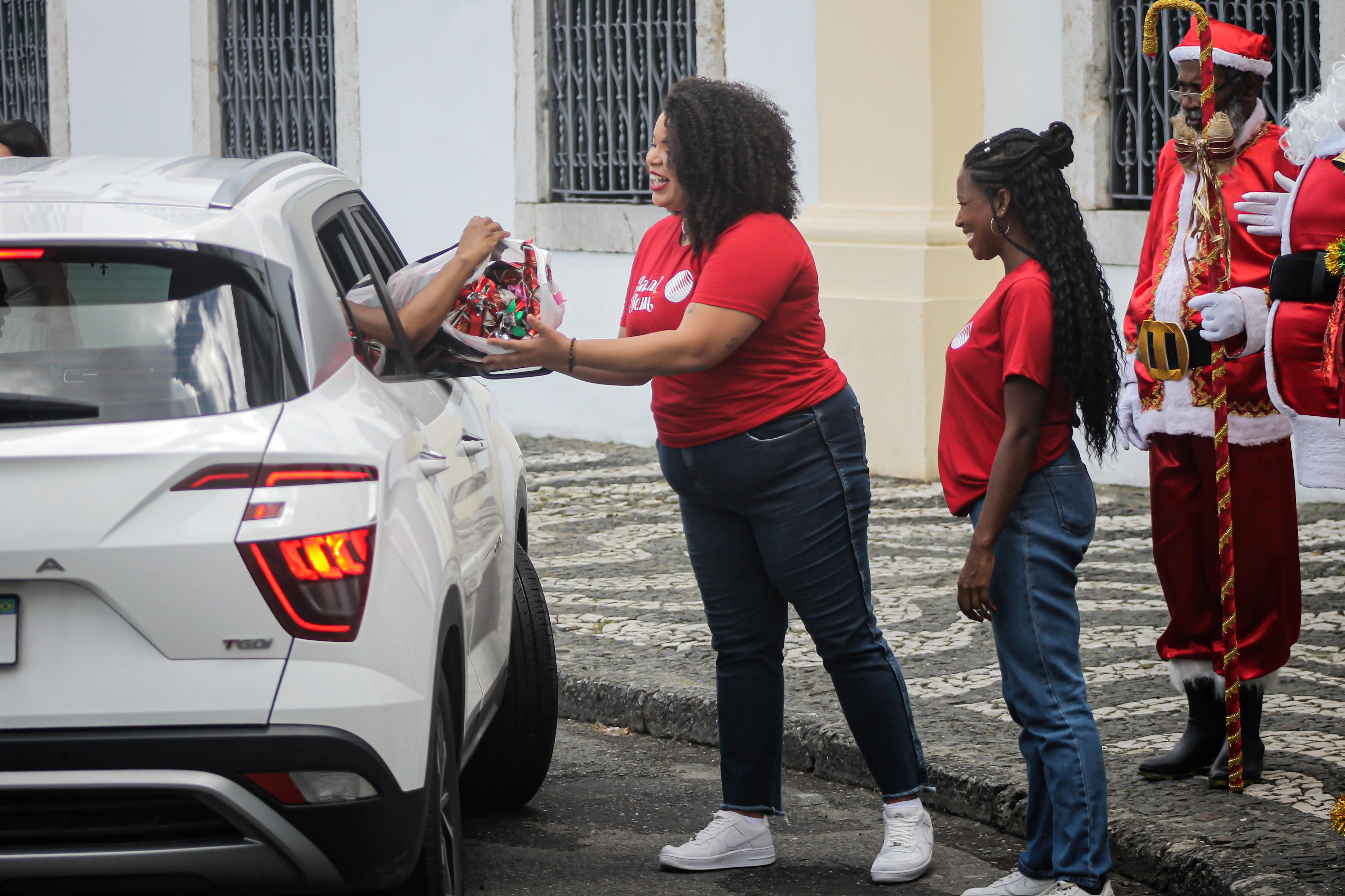 Campanha Natal do Bem inicia coleta de doações; confira lista dos postos de arrecadação