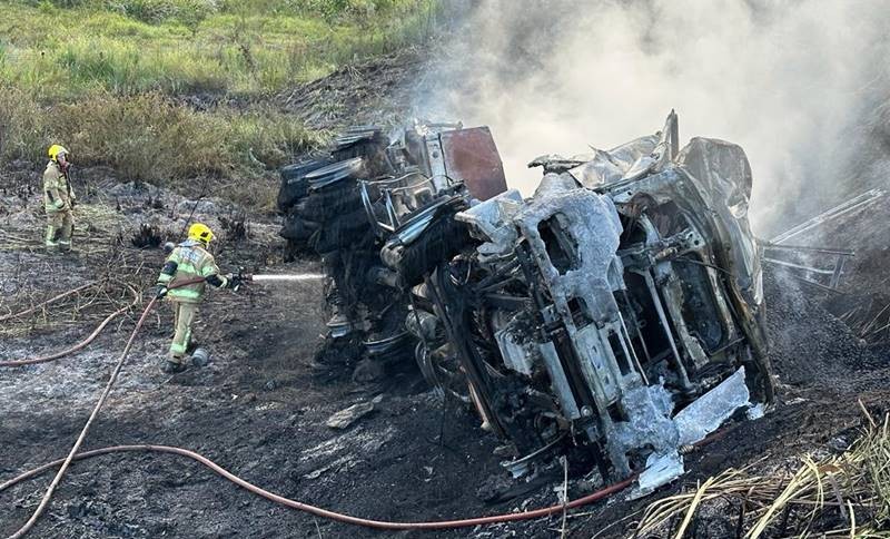 Justiça nega pedido de indenização a família de motorista morto em acidente na BR-116, em MG
