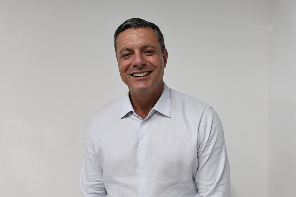 Rogério Santos (Republicanos) — Foto: Alexsander Ferraz/A Tribuna Jornal