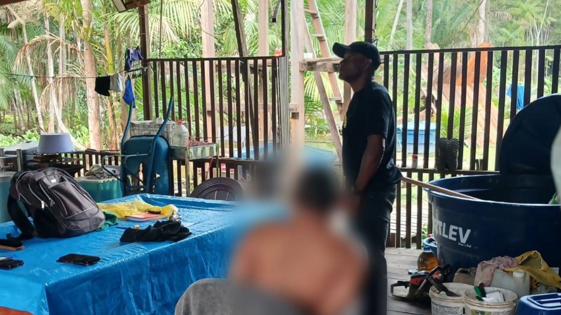Suspeito é preso após câmera de segurança registrar estupro de criança de 9 anos, em Santana 