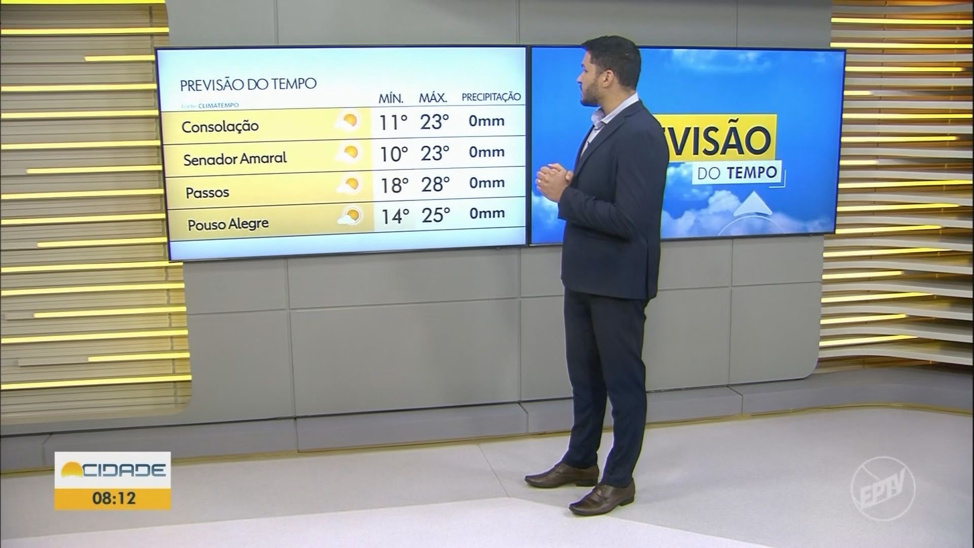 VÍDEOS: Bom Dia Cidade Sul de Minas de segunda-feira, 10 de novembro de 2025