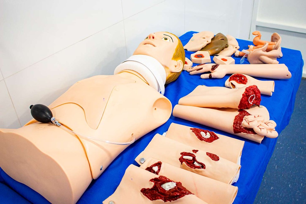 Medicina UASS-PJC — Foto: Divulgação