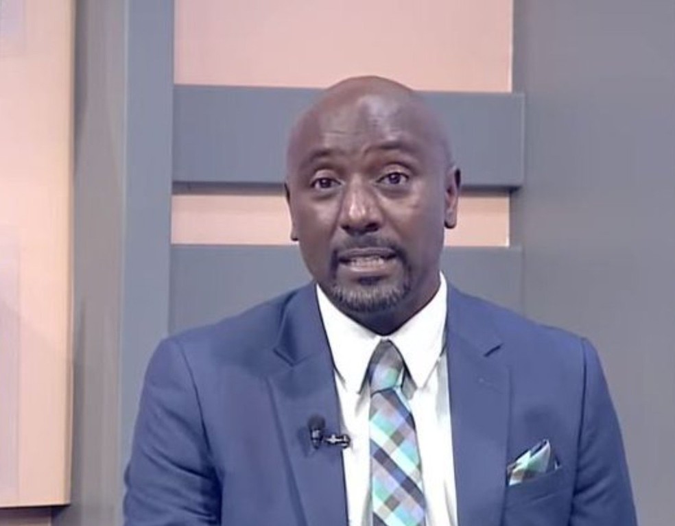 O príncipe Edward Kijanangoma Rukidi foi nomeado sucessor do falecido Omukama Oyo Nyimba Kabamba Iguru Rukidi IV, abrindo caminho para um novo reinado no Reino de Tooro. — Foto: Reprodução: UBC TV