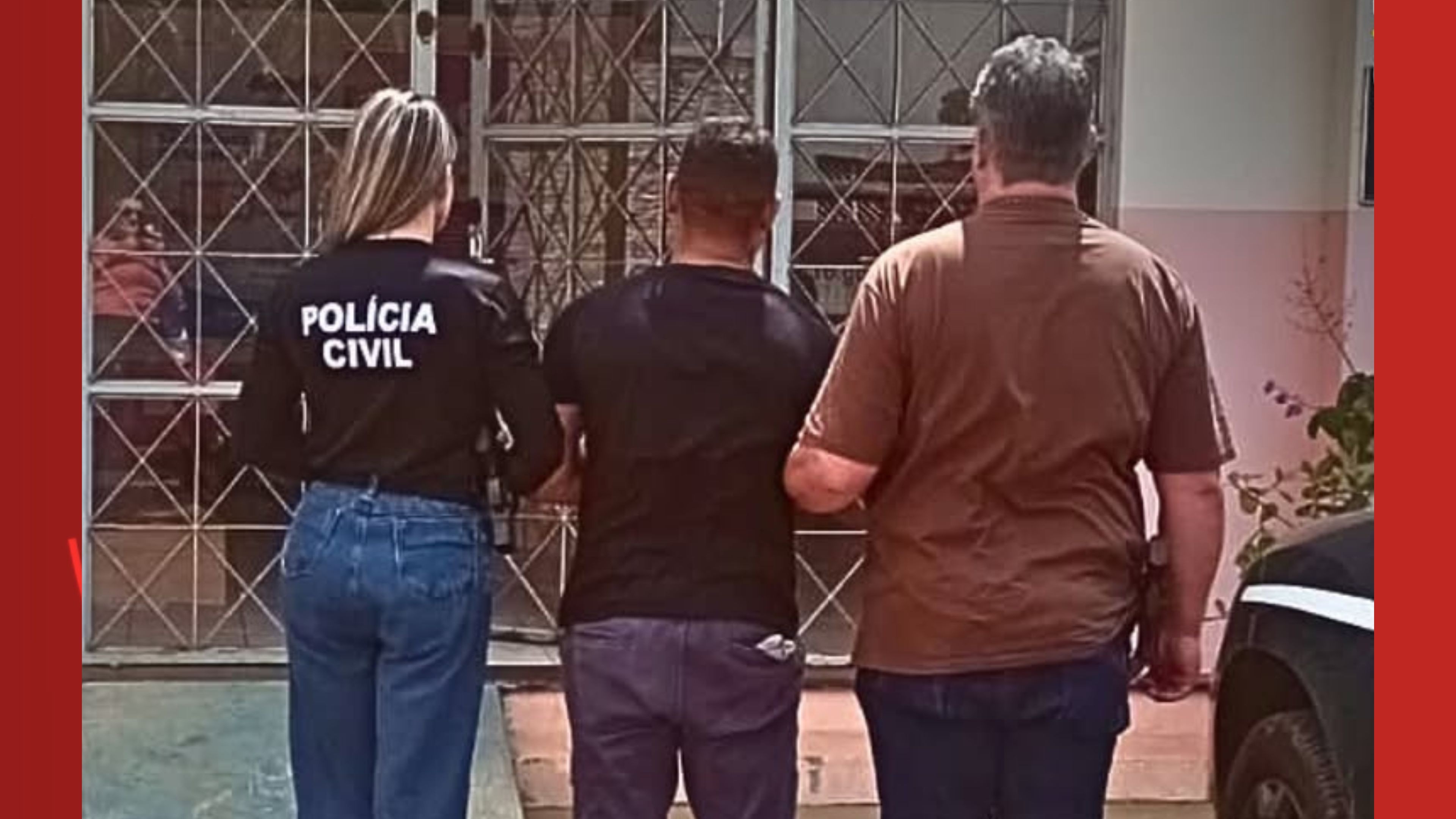 Homem é preso suspeito de manter companheira e dois filhos em cárcere privado em RO