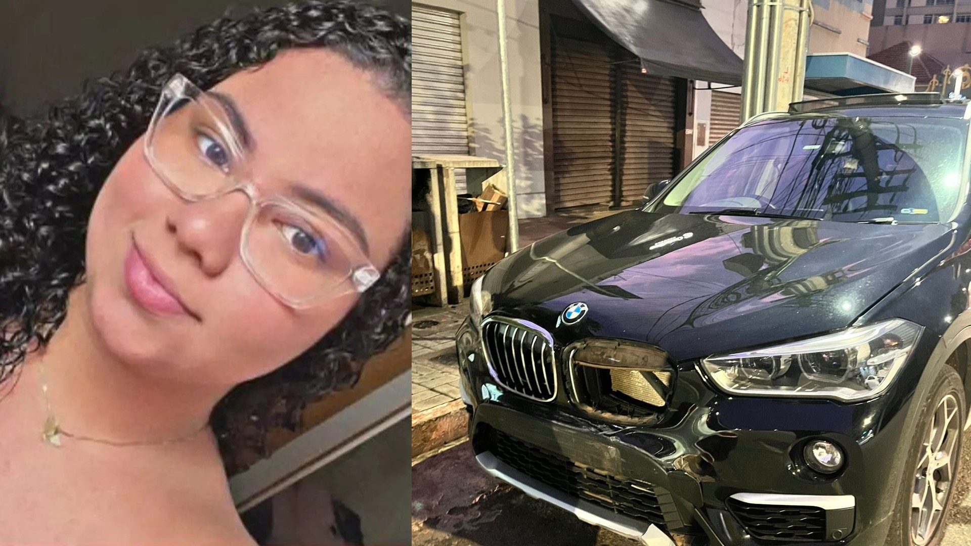 Vídeo mostra momento em que jovem é atingida por BMW e morre em Campo Grande