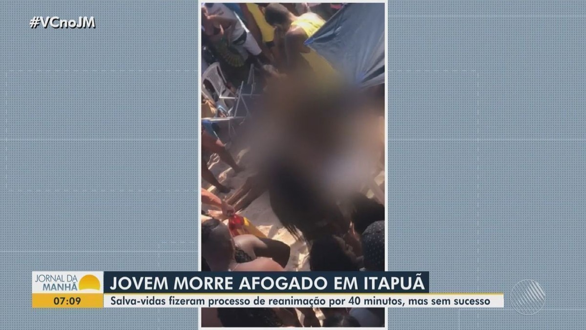 Corpo de jovem que morreu afogado em Itabaianinha é sepultado