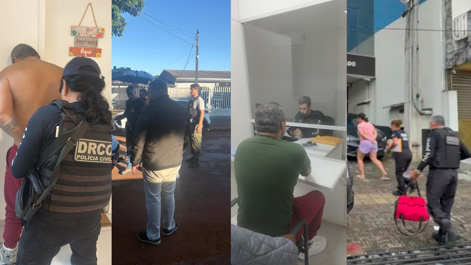 Mais de 10 pessoas são presas por fraudes em vistorias e transferências de veículos no PA e em outros estados
