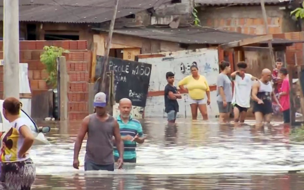 Mais de 80 mil moradores vivem em zonas de risco de desastres ambientais no Sul de MG; veja cidades — Foto: Reprodução EPTV