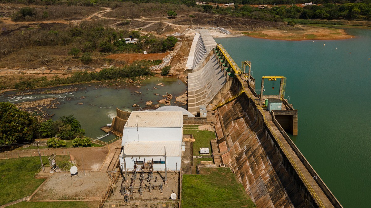 Cemig faz simulado de evacuação próximo à usina hidrelétrica entre Divinópolis e Carmo do Cajuru