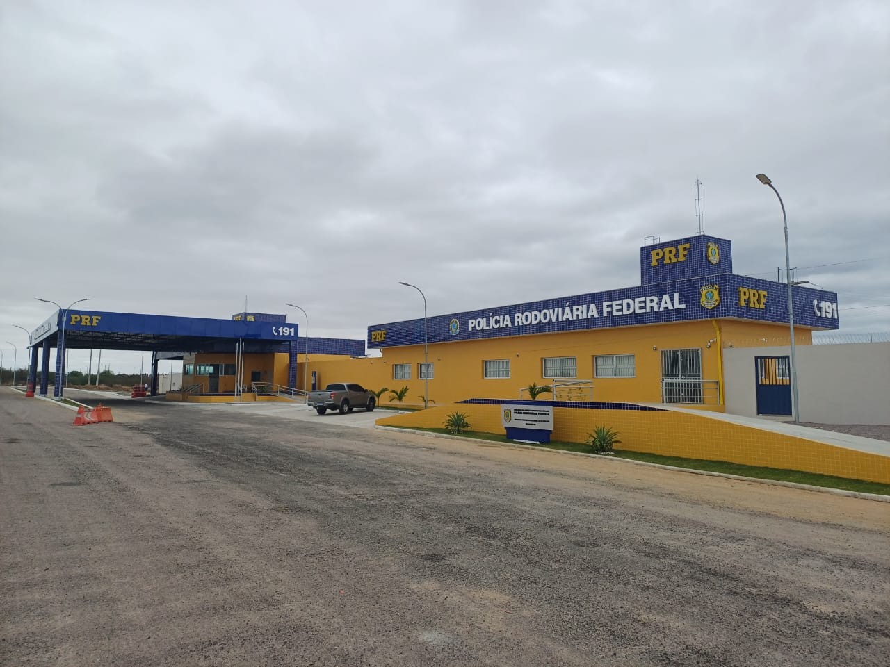 PRF inaugura nova delegacia e unidade operacional em Petrolina
