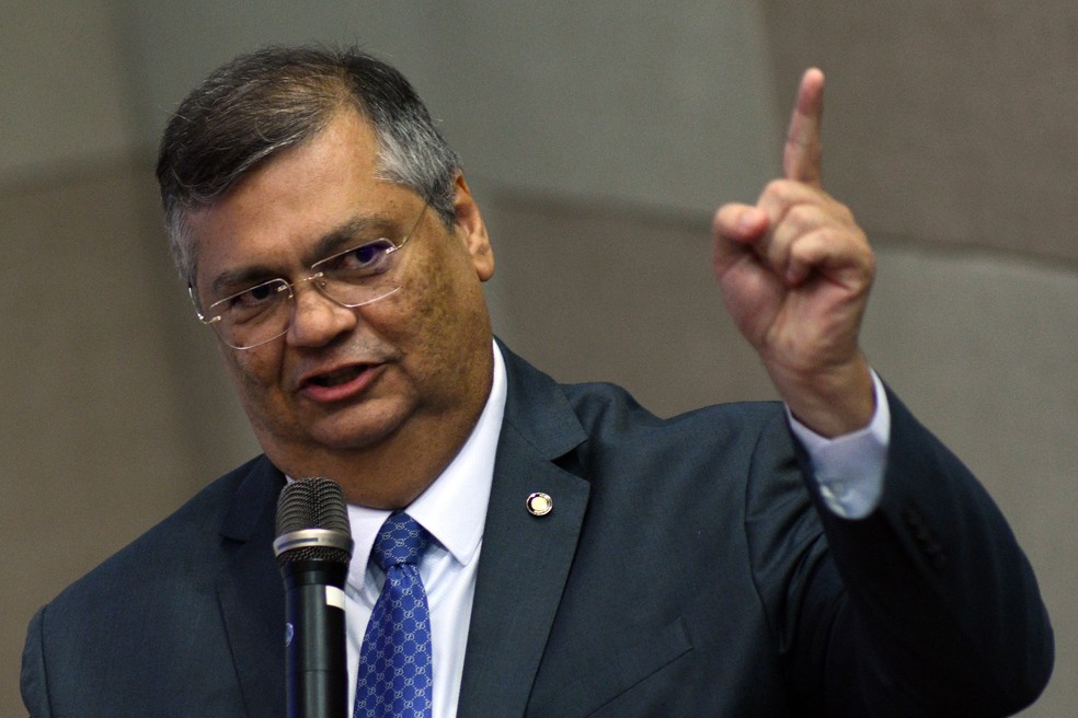 O ministro da Justiça do governo Lula, Flávio Dino — Foto: Cláudio Reis/Enquadrar/Estadão Conteúdo